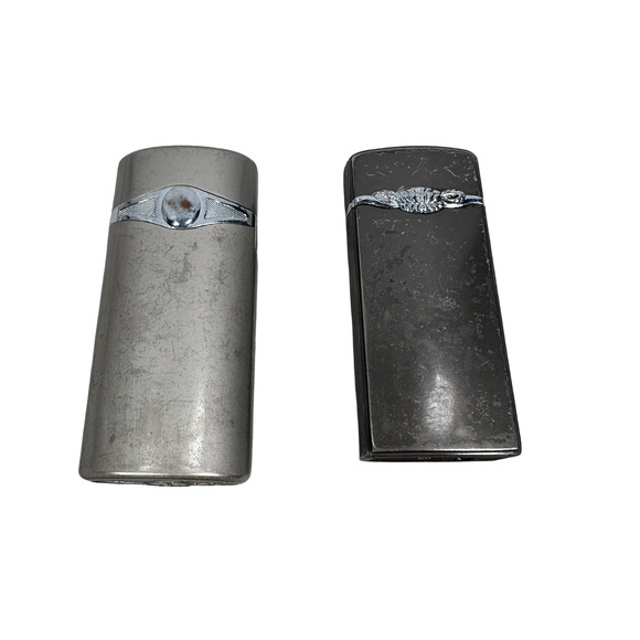 Vintage Nudie Girl Cigarette Lighters Retro Collectible Lot of 2 Naked Nude - Picture 2 of 9